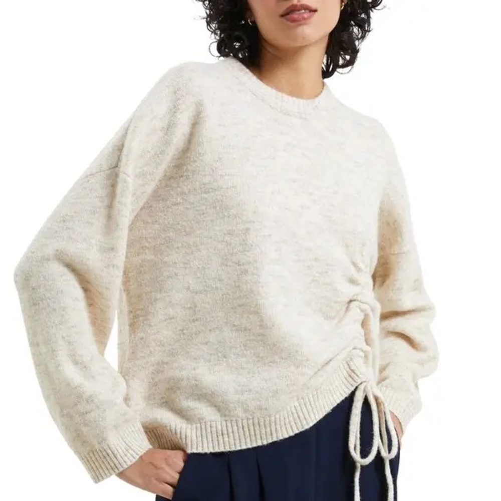 French Connection Kezia Ruched Sweater